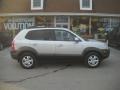 2007 Platinum Metallic Hyundai Tucson SE 4WD  photo #2