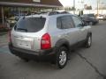 2007 Platinum Metallic Hyundai Tucson SE 4WD  photo #3