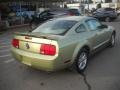 2005 Legend Lime Metallic Ford Mustang V6 Deluxe Coupe  photo #3