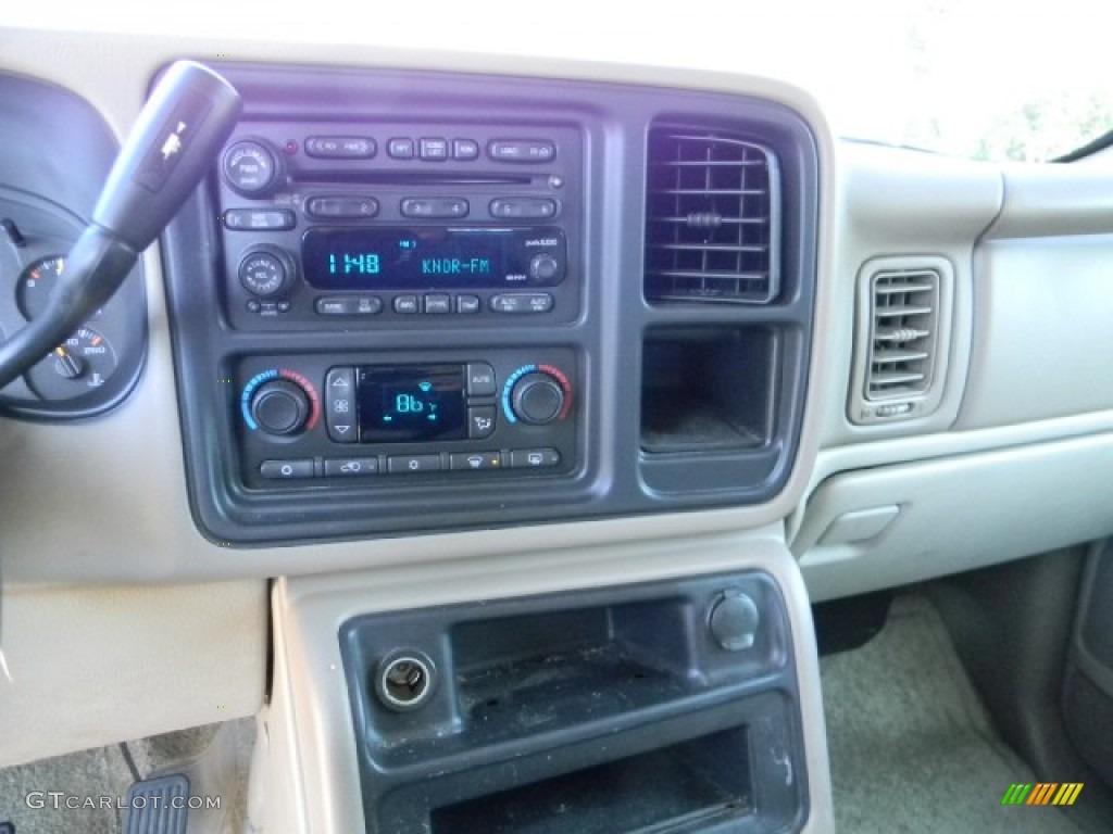 2003 Suburban 1500 LT - Redfire Metallic / Tan/Neutral photo #11