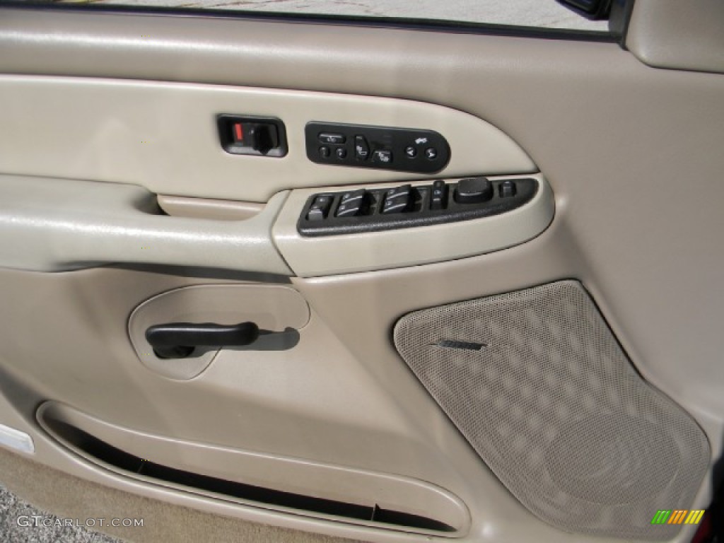 2003 Suburban 1500 LT - Redfire Metallic / Tan/Neutral photo #12