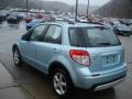 Vapor Blue Metallic - SX4 Crossover Technology AWD Photo No. 4