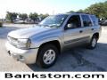 2003 Light Pewter Metallic Chevrolet TrailBlazer LS  photo #1