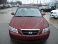 Dark Cherry Red - Sonata GLS Photo No. 2