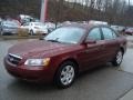 Dark Cherry Red - Sonata GLS Photo No. 3