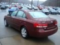 Dark Cherry Red - Sonata GLS Photo No. 4
