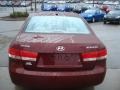 Dark Cherry Red - Sonata GLS Photo No. 5