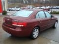 Dark Cherry Red - Sonata GLS Photo No. 6