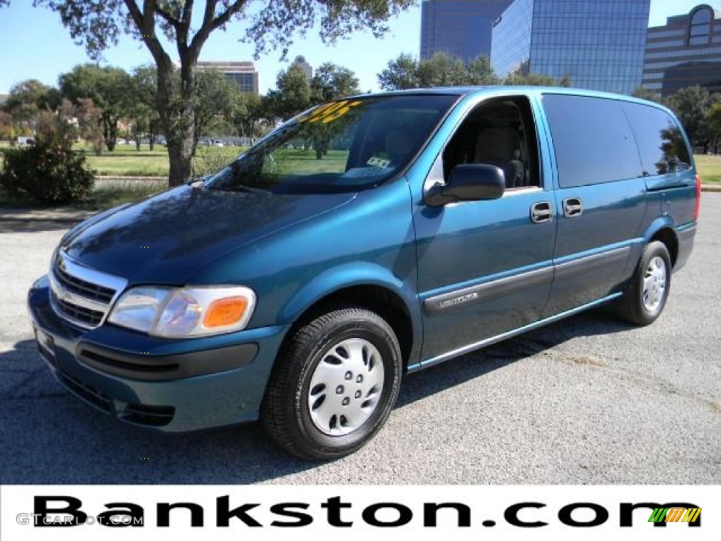 Dark Tropic Teal Chevrolet Venture