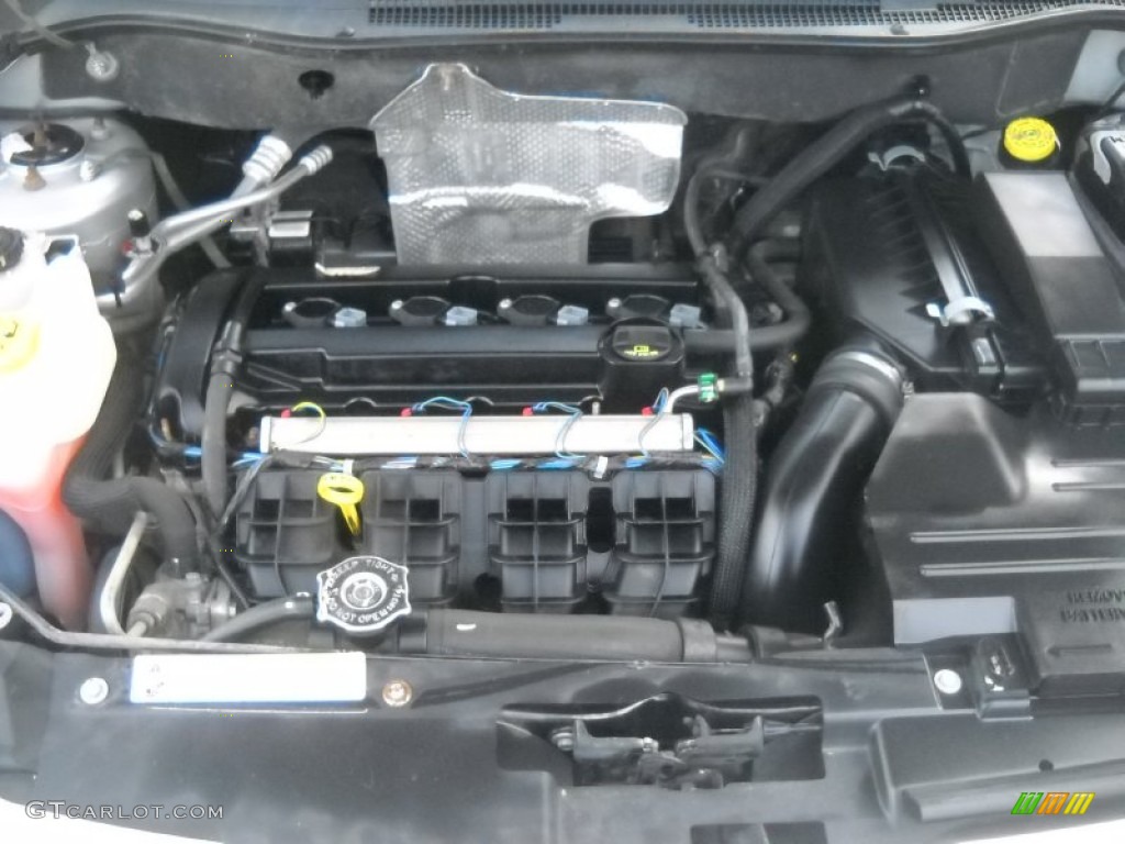 2007 Caliber SXT - Bright Silver Metallic / Pastel Slate Gray/Red photo #15