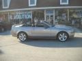 2009 Vapor Silver Metallic Ford Mustang GT Premium Convertible  photo #3