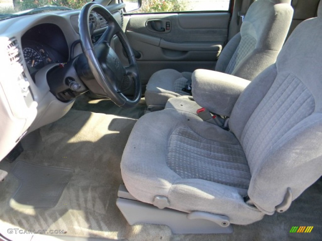 2002 S10 LS Extended Cab - Dark Cherry Red Metallic / Graphite photo #7