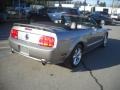 2009 Vapor Silver Metallic Ford Mustang GT Premium Convertible  photo #4