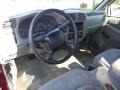 2002 Dark Cherry Red Metallic Chevrolet S10 LS Extended Cab  photo #9