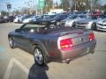 2009 Vapor Silver Metallic Ford Mustang GT Premium Convertible  photo #6