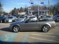 2009 Vapor Silver Metallic Ford Mustang GT Premium Convertible  photo #7