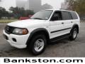 2001 Alpine White Mitsubishi Montero Sport ES #57872108