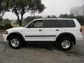  2001 Montero Sport ES Alpine White