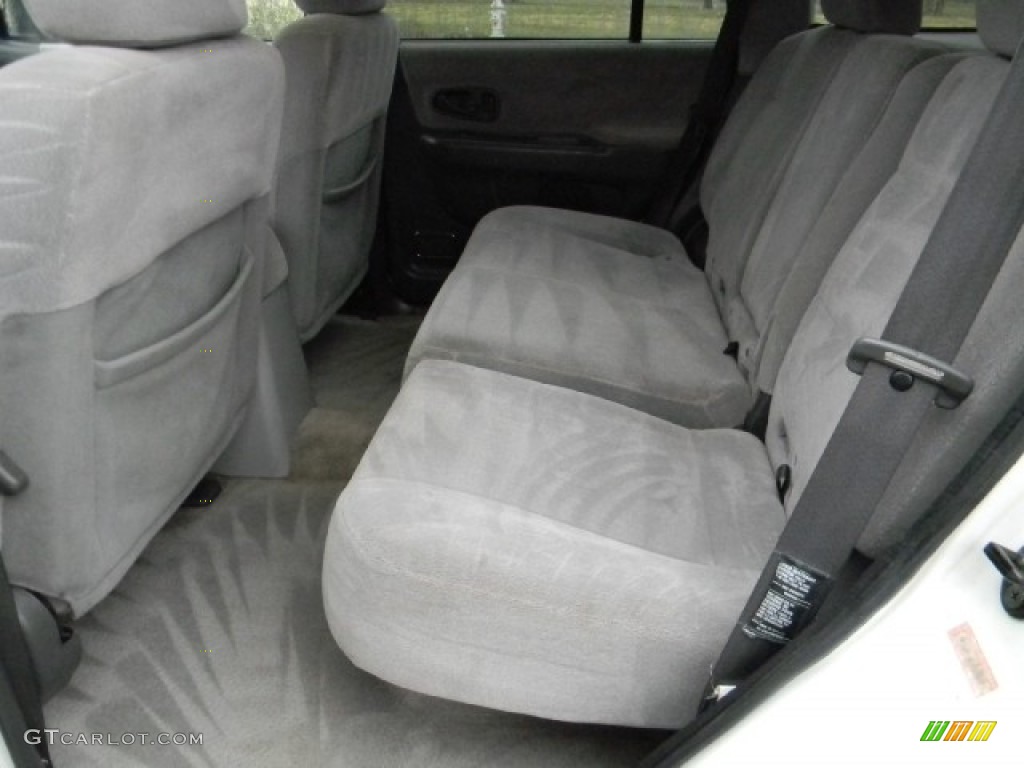 2001 Montero Sport ES - Alpine White / Gray photo #8