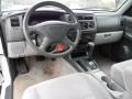 Gray 2001 Mitsubishi Montero Sport Interiors