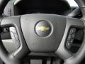 2012 Black Chevrolet Silverado 1500 LS Extended Cab  photo #11