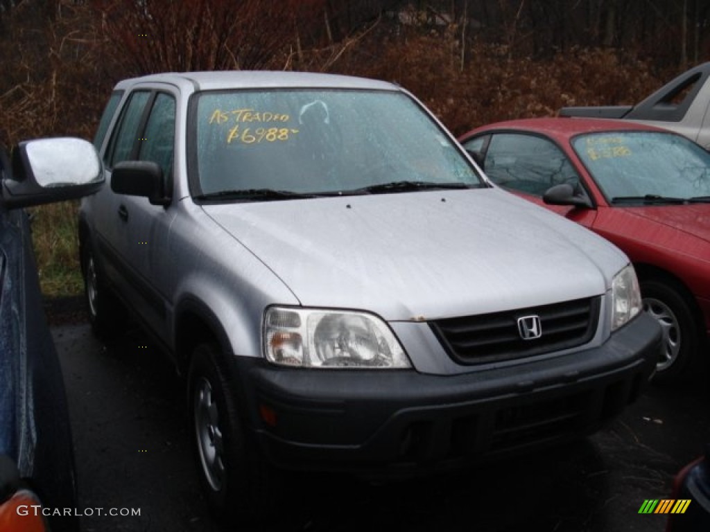 Satin Silver Metallic Honda CR-V