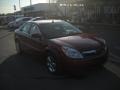 2008 Red Jewel Saturn Aura XE  photo #1