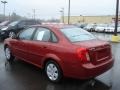 2004 Fusion Red Metallic Suzuki Forenza S  photo #4