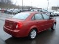 2004 Fusion Red Metallic Suzuki Forenza S  photo #6