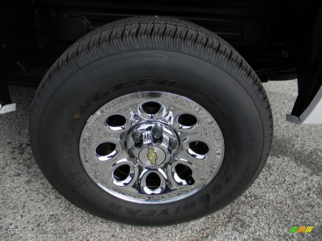 2012 Chevrolet Silverado 1500 LS Extended Cab 4x4 Wheel Photo #58217617