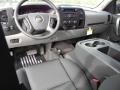 Dark Titanium 2012 Chevrolet Silverado 1500 LS Extended Cab 4x4 Dashboard