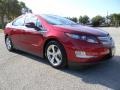 2012 Crystal Red Tintcoat Chevrolet Volt Hatchback  photo #2