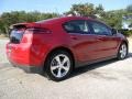 2012 Crystal Red Tintcoat Chevrolet Volt Hatchback  photo #3