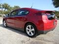 2012 Crystal Red Tintcoat Chevrolet Volt Hatchback  photo #4