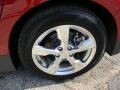 2012 Crystal Red Tintcoat Chevrolet Volt Hatchback  photo #6