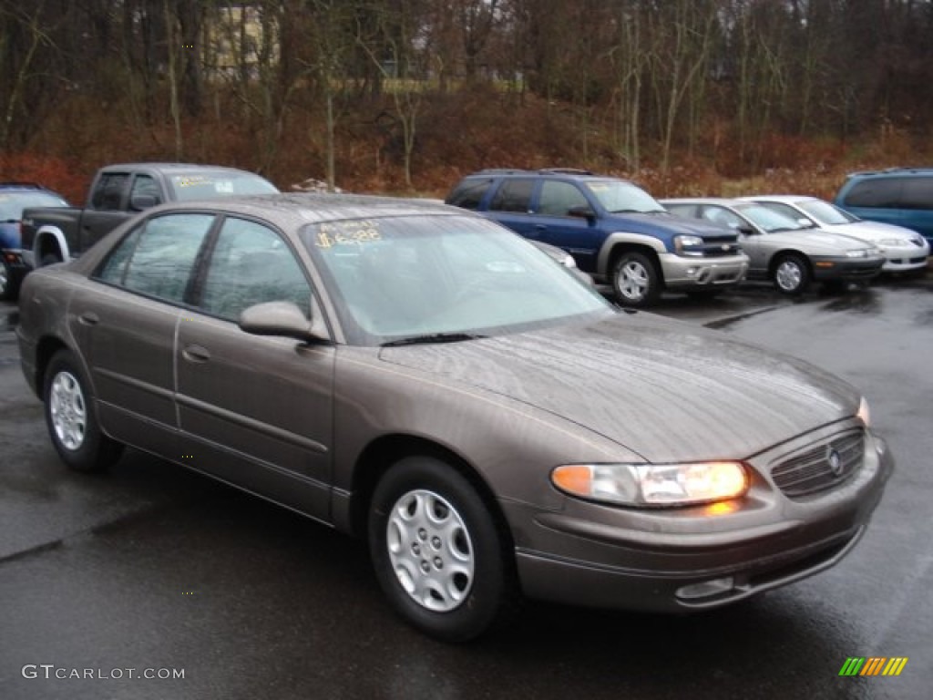 2003 Regal LS - Dark Bronzemist Metallic / Taupe photo #1