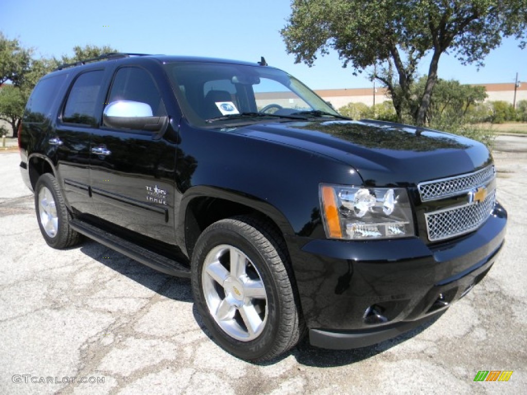 Black 2012 Chevrolet Tahoe LT Exterior Photo #58218253