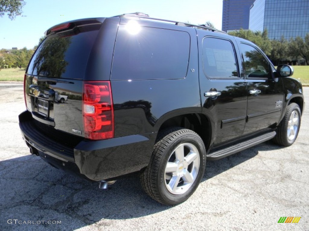 Black 2012 Chevrolet Tahoe LT Exterior Photo #58218262
