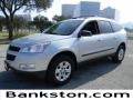 2012 Silver Ice Metallic Chevrolet Traverse LS  photo #1