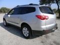 2012 Silver Ice Metallic Chevrolet Traverse LS  photo #4