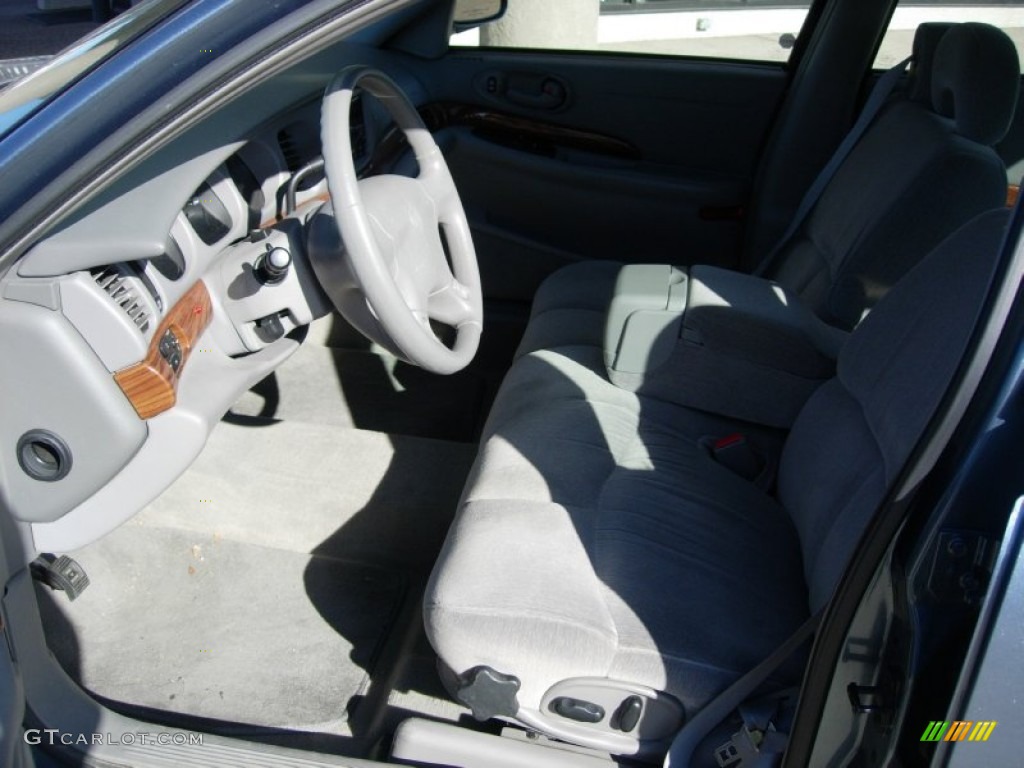 2000 LeSabre Custom - Titanium Blue Metallic / Medium Gray photo #5