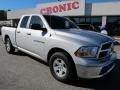 2011 Bright Silver Metallic Dodge Ram 1500 SLT Quad Cab  photo #1