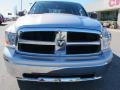 2011 Bright Silver Metallic Dodge Ram 1500 SLT Quad Cab  photo #2