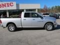 2011 Bright Silver Metallic Dodge Ram 1500 SLT Quad Cab  photo #8