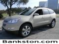 2012 Gold Mist Metallic Chevrolet Traverse LTZ  photo #1