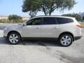 2012 Gold Mist Metallic Chevrolet Traverse LTZ  photo #4