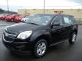 2012 Black Granite Metallic Chevrolet Equinox LT AWD  photo #4