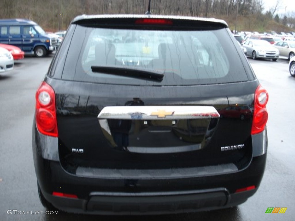 2012 Equinox LT AWD - Black Granite Metallic / Jet Black photo #7