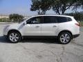 2012 White Diamond Tricoat Chevrolet Traverse LT  photo #5