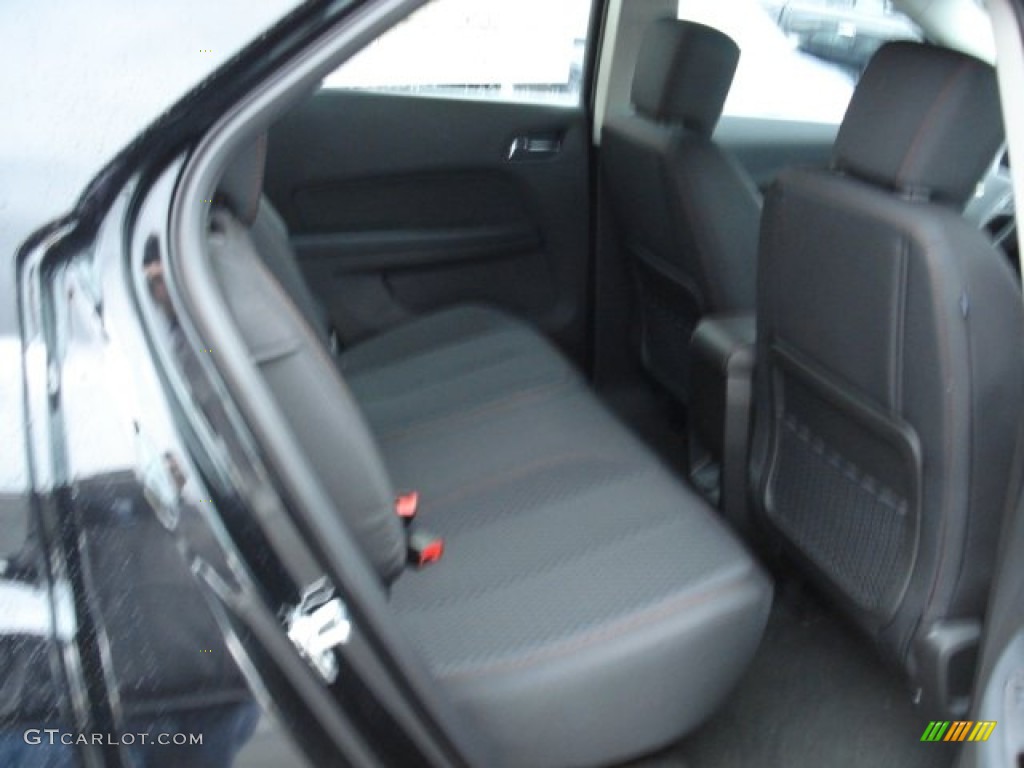 2012 Equinox LT AWD - Black Granite Metallic / Jet Black photo #15